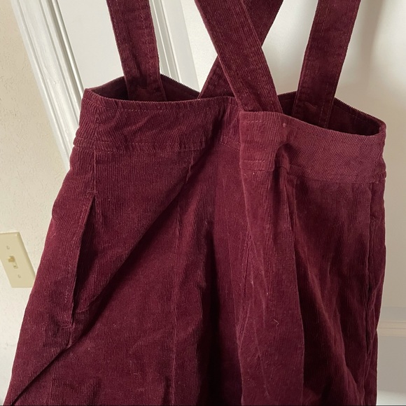 Forever 21 Corduroy Overall Dress - Picture 3 of 3
